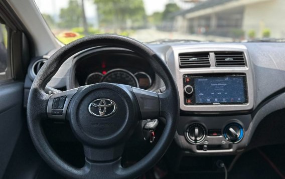 White Toyota Wigo 2019 for sale in Manual-6