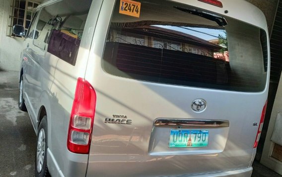 White Toyota Hiace 2013 for sale in Pasig-2