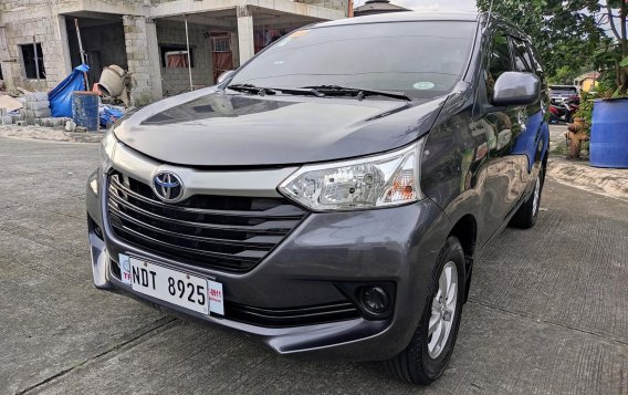 Selling Grey Toyota Avanza 2016 SUV / MPV at Automatic  at 37000 in Manila-1