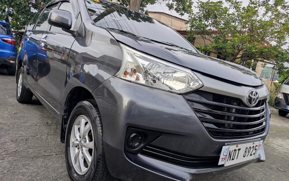 Selling Grey Toyota Avanza 2016 SUV / MPV at Automatic  at 37000 in Manila-5