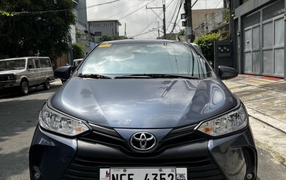 2022 Toyota Vios 1.3 XLE CVT in Quezon City, Metro Manila