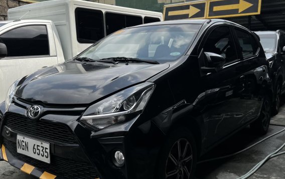 2021 Toyota Wigo  1.0 G AT in Quezon City, Metro Manila-1