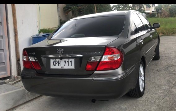 Sell White 2004 Toyota Camry in Quezon City-2