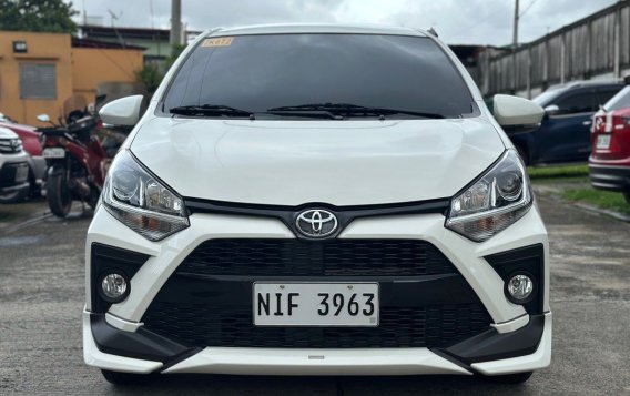 Sell White 2023 Toyota Wigo in Pasig-1