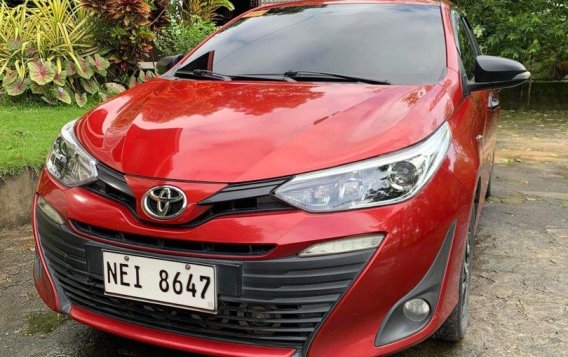 Selling White Toyota Vios 2019 in Manila