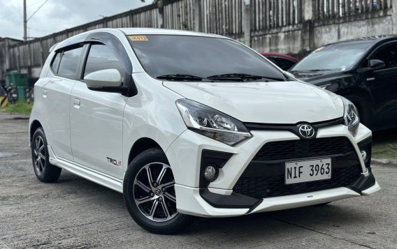 Sell White 2023 Toyota Wigo in Pasig-2