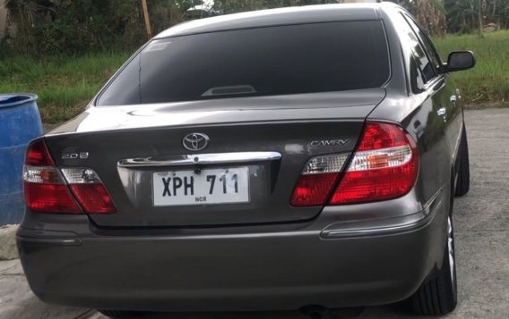 Sell White 2004 Toyota Camry in Quezon City-5