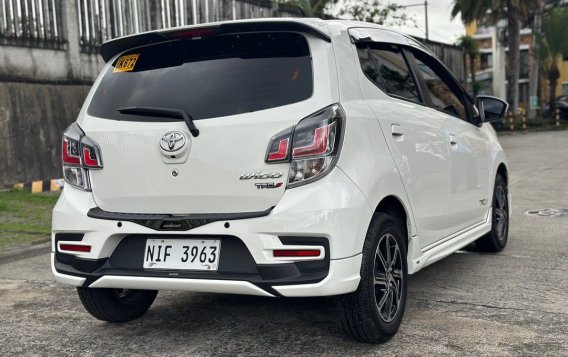 Sell White 2023 Toyota Wigo in Pasig-4