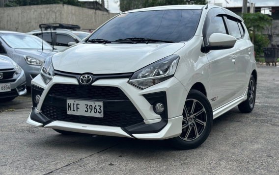 Sell White 2023 Toyota Wigo in Pasig