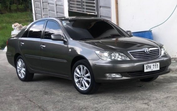 Sell White 2004 Toyota Camry in Quezon City-3