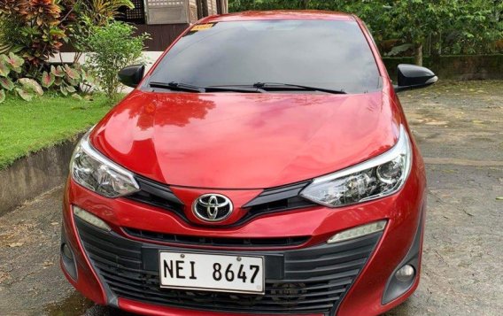 Selling White Toyota Vios 2019 in Manila-6