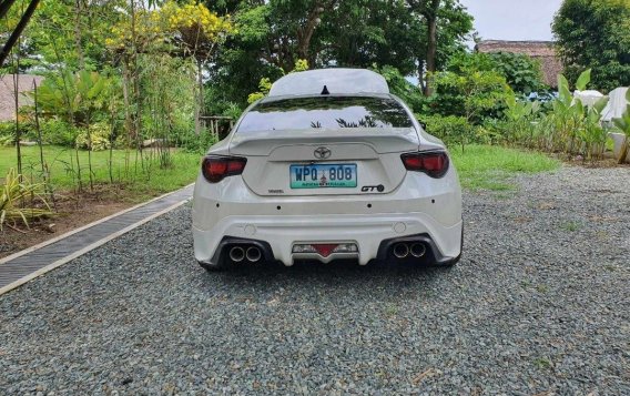 White Toyota 86 2013 for sale in Automatic-5