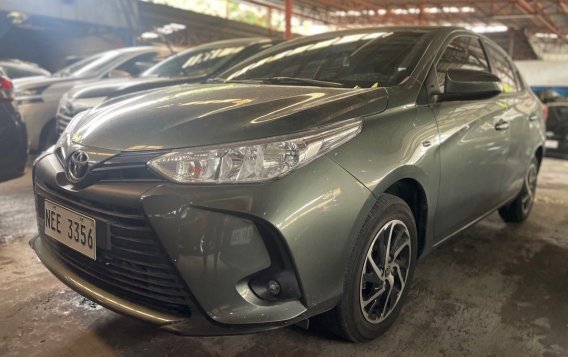 Sell Green 2023 Toyota Vios in Quezon City-1
