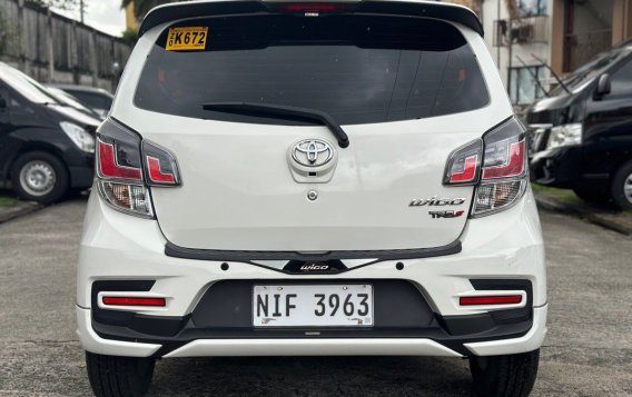 Sell White 2023 Toyota Wigo in Pasig-5