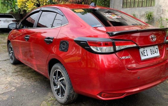 Selling White Toyota Vios 2019 in Manila-2