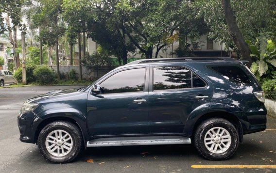 Sell White 2013 Toyota Fortuner in Pasig-4