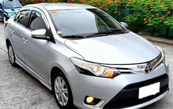 Sell White 2017 Toyota Vios in Manila-3