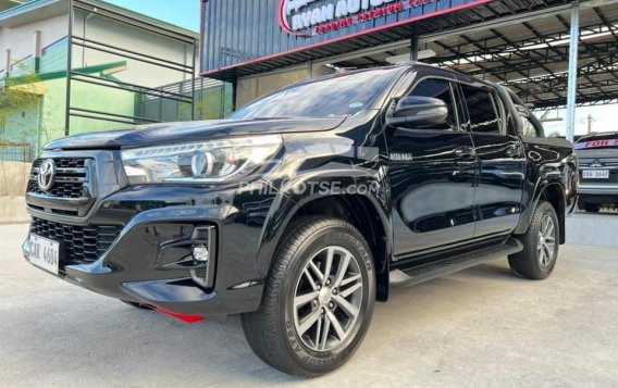 2019 Toyota Hilux in Angeles, Pampanga-11