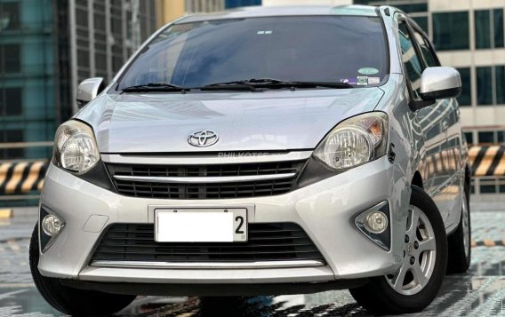 2016 Toyota Wigo  1.0 G AT in Makati, Metro Manila-1
