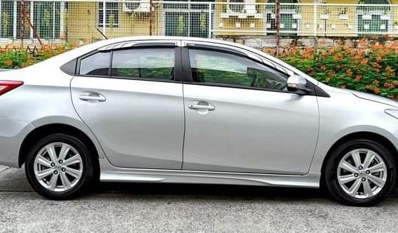 Sell White 2017 Toyota Vios in Manila-1