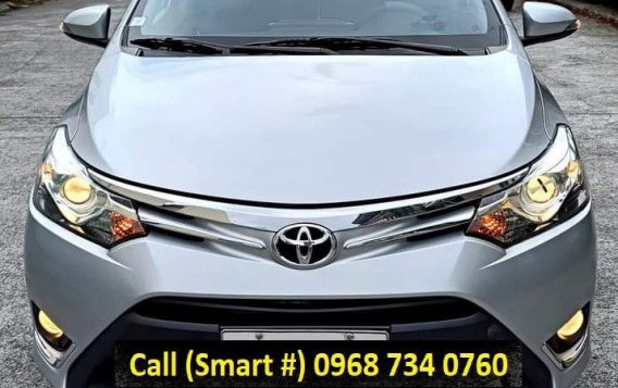 Sell White 2017 Toyota Vios in Manila-7