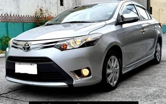 Sell White 2017 Toyota Vios in Manila