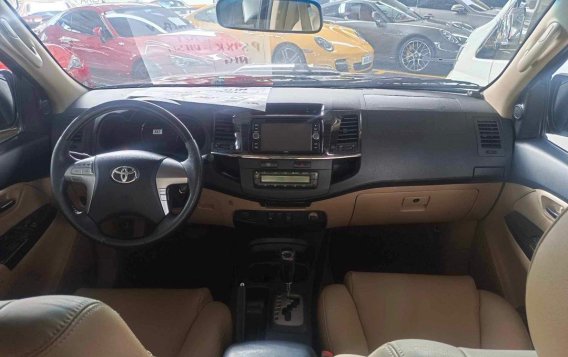 Sell White 2014 Toyota Fortuner in Makati-3