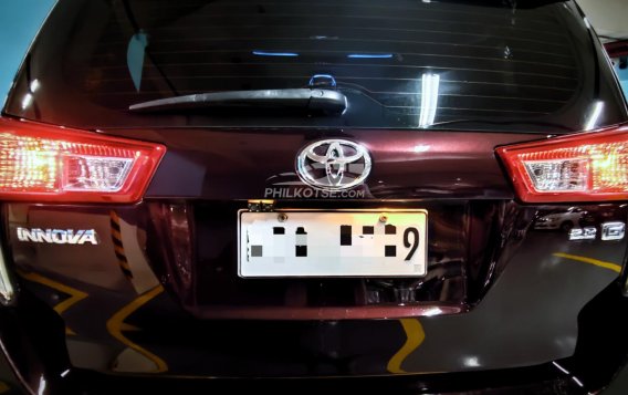 2018 Toyota Innova  2.8 G Diesel MT in Mandaluyong, Metro Manila-2