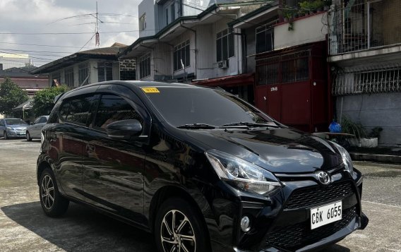 2022 Toyota Wigo  1.0 G AT in Quezon City, Metro Manila-1
