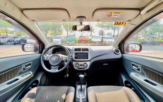 White Toyota Wigo 2018 for sale in Automatic-7