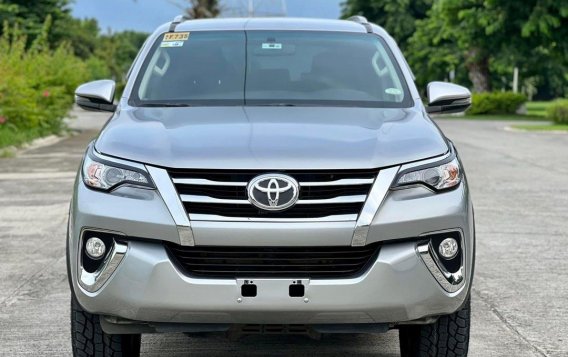 Silver Toyota Fortuner 2018 for sale in Manila-1