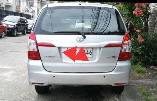 Selling Silver Toyota Innova 2021 in Pasig-9