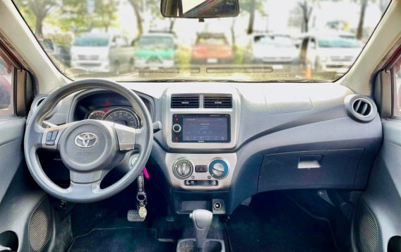White Toyota Wigo 2018 for sale in Automatic-8