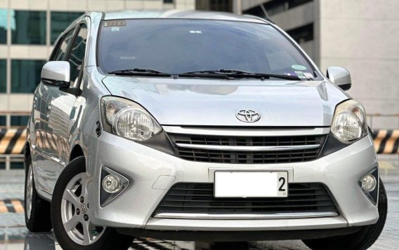 White Toyota Wigo 2016 for sale in Makati