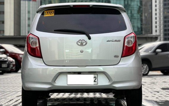 White Toyota Wigo 2016 for sale in Makati-3