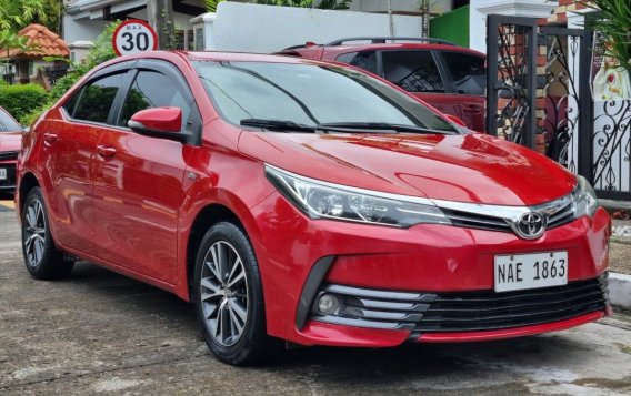 Sell White 2017 Toyota Altis in Manila-2