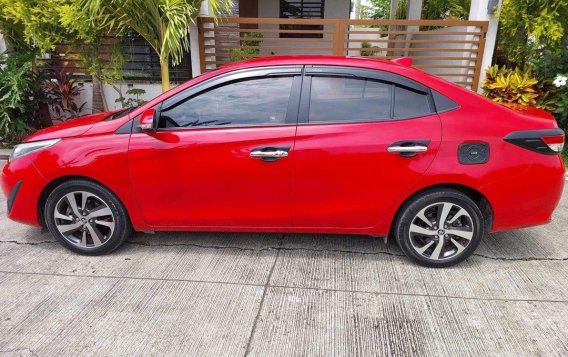 White Toyota Vios 2018 for sale in Manila-3