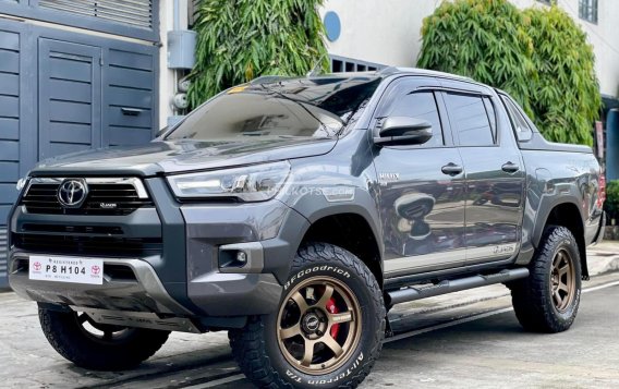 2021 Toyota Hilux Conquest 2.8 4x4 MT in Manila, Metro Manila