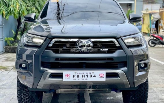 2021 Toyota Hilux Conquest 2.8 4x4 MT in Manila, Metro Manila-1