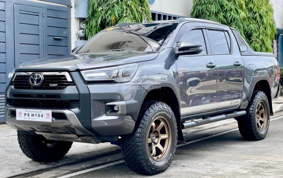 2021 Toyota Hilux Conquest 2.8 4x4 MT in Manila, Metro Manila-3
