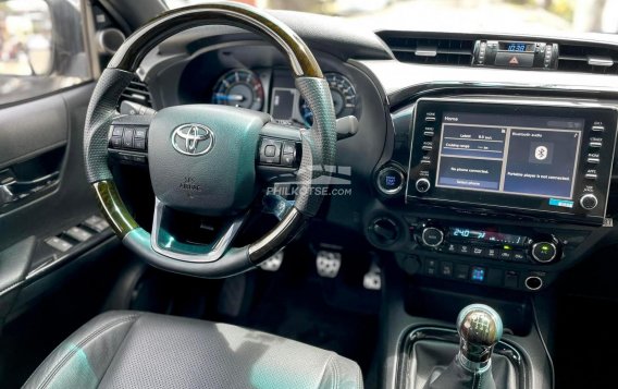 2021 Toyota Hilux Conquest 2.8 4x4 MT in Manila, Metro Manila-12