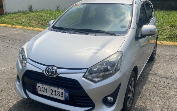 2019 Toyota Wigo  1.0 G AT in Quezon City, Metro Manila