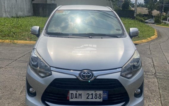2019 Toyota Wigo  1.0 G AT in Quezon City, Metro Manila-1