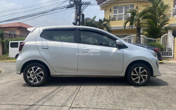 2019 Toyota Wigo  1.0 G AT in Quezon City, Metro Manila-3