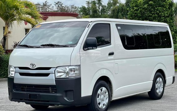 2019 Toyota Hiace  Commuter 3.0 M/T in Manila, Metro Manila