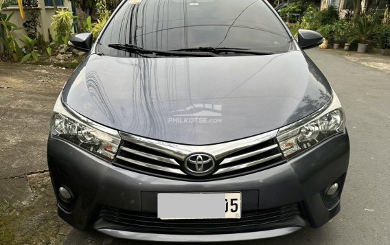 2017 Toyota Altis in Manila, Metro Manila-5