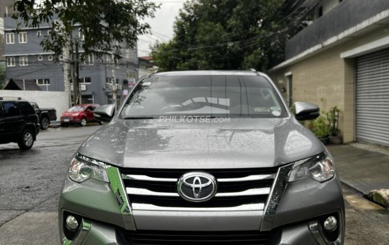 2017 Toyota Fortuner  2.4 G Diesel 4x2 AT in Quezon City, Metro Manila