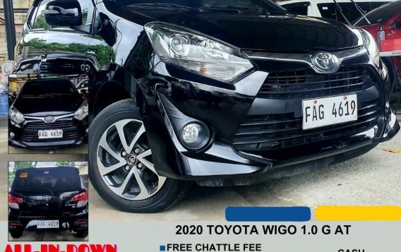 White Toyota Wigo 2020 for sale in Marikina