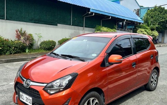 Sell Green 2018 Toyota Wigo in Quezon City