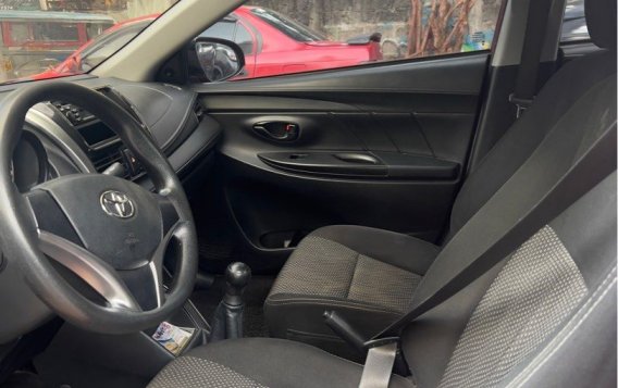 Silver Toyota Vios 2014 for sale in Pasay-7